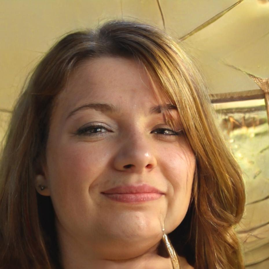 Porträt von Kursleiterin Anja Weissbach